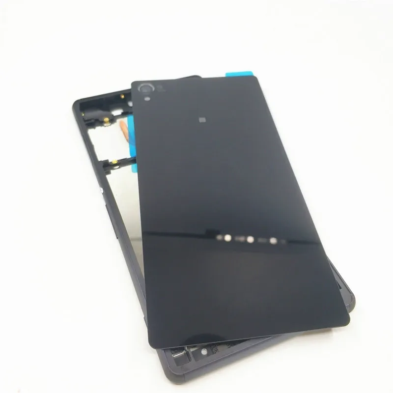 

Сменный Чехол для Sony Xperia Z3 L55 L55w D6603 D6653, рамка для ЖК-панели, средняя рамка, Крышка батарейного отсека