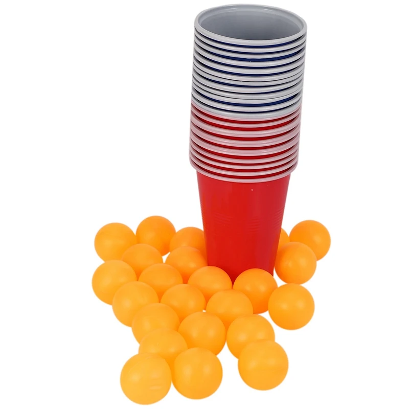 1 Набор развлекательные Вечерние игры для пинг-понга бросание питьевые реквизиты