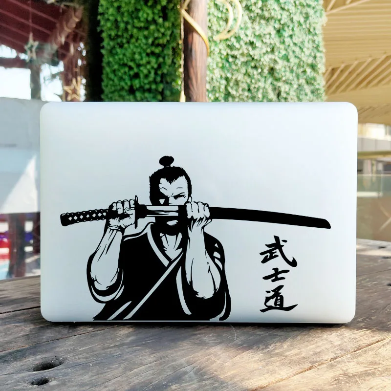 Япония Samurai Bushido наклейка для ноутбука MacBook Pro 16 дюймов Air Retina 11 12 13 15 Mac Book кожа 14