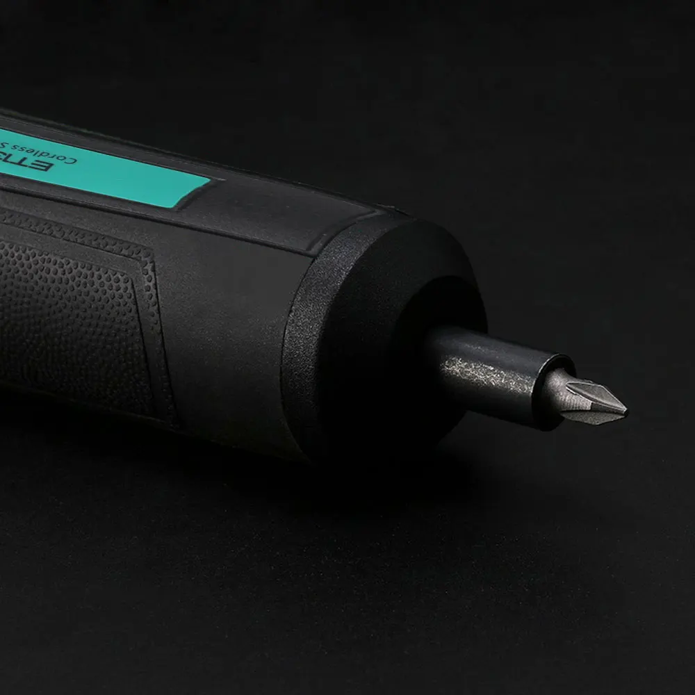 

ELECALL ET130001 mini electric screwdriver electrical rechargeable USB lithium battery 3.6V cordless drill power electric tool