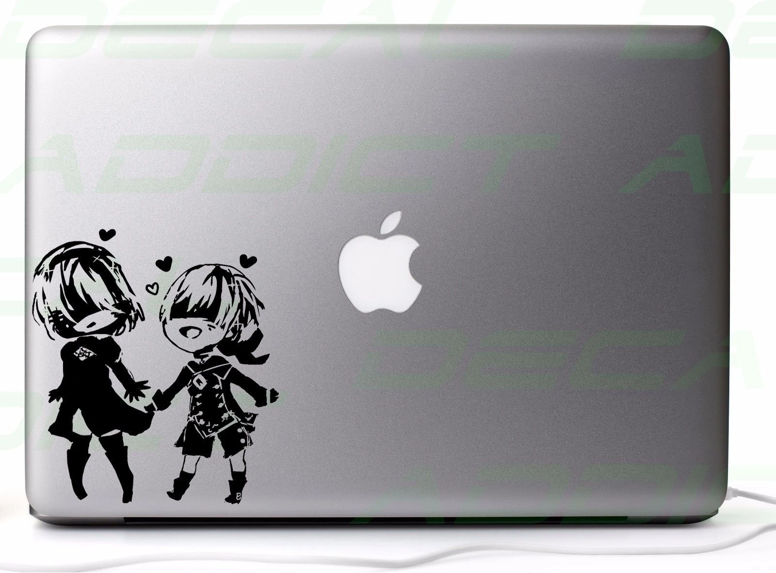 

Виниловая наклейка для ноутбука, консоли, зеркала для Nier Automata 2B и 9S