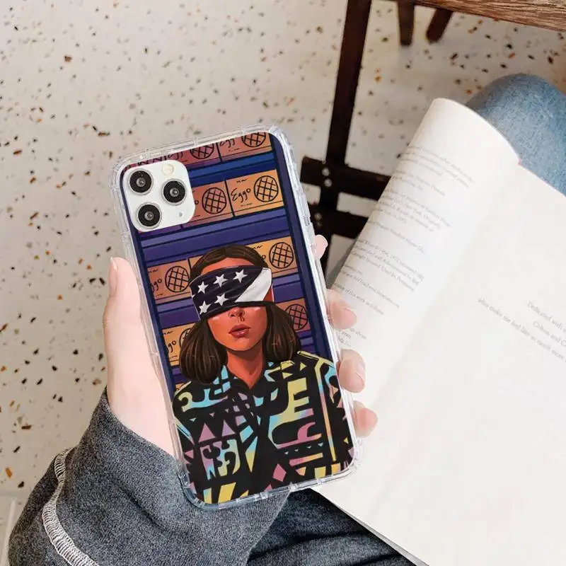 

Stranger Things Season 3 Phone Case Transparent for iPhone 11 12 mini pro XS MAX 8 7 6 6S Plus X 5S SE 2020 XR