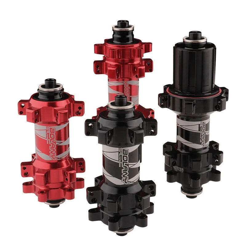 

BOLANY Mountain Bike Hub M8000 24 Holes Bicycle Disc Brake Hub Front & Rear Hub Set with Quick Release