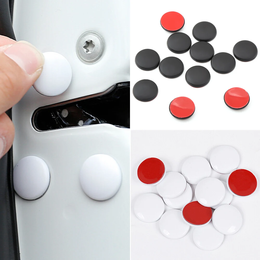 12 шт. защитная крышка винта для дверного замка автомобиля INFINITI EX FX JX QX X25 EX35 G25 G35 G37