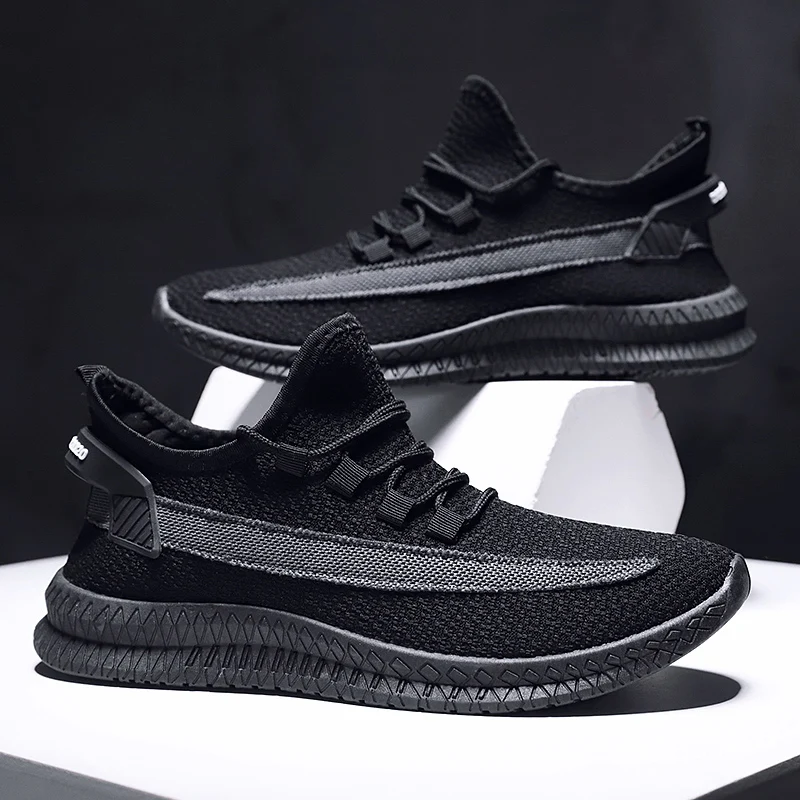 

Men Sneakers 2021 Summer Sneakers Cheap Running Shoes Outdoor Men Casual Shoes Slip On Men's Sports Shoes Mesh Trainers
