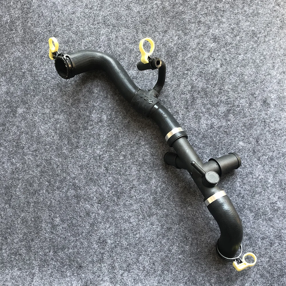 JLM21499 Car hose on cooler water tank For jaguar series XF XJL Engine five pipe Radiator upper Connecting Water | Автомобили и
