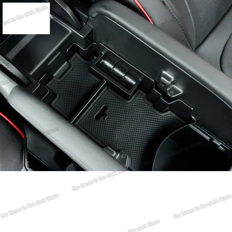 Автомобильный подлокотник ящик для хранения контейнер поддон чехлов honda civic 2016 2017