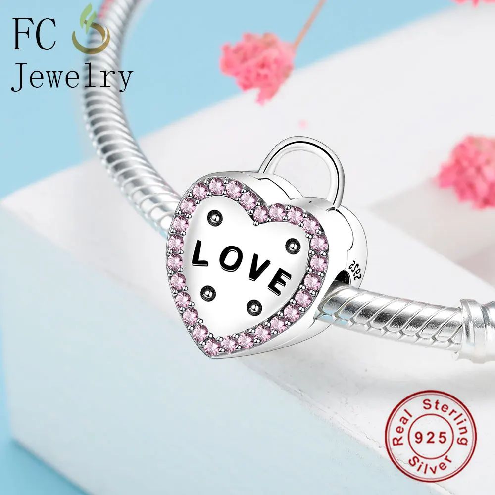 FC ювелирные изделия Fit брендовые шармы браслеты 925 Стерлинговое Серебро Открытое