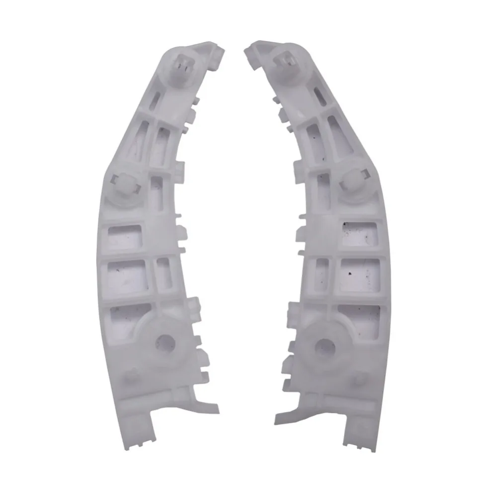 Парные передние L &amp R бамперы верхняя крышка опорный кронштейн держатель