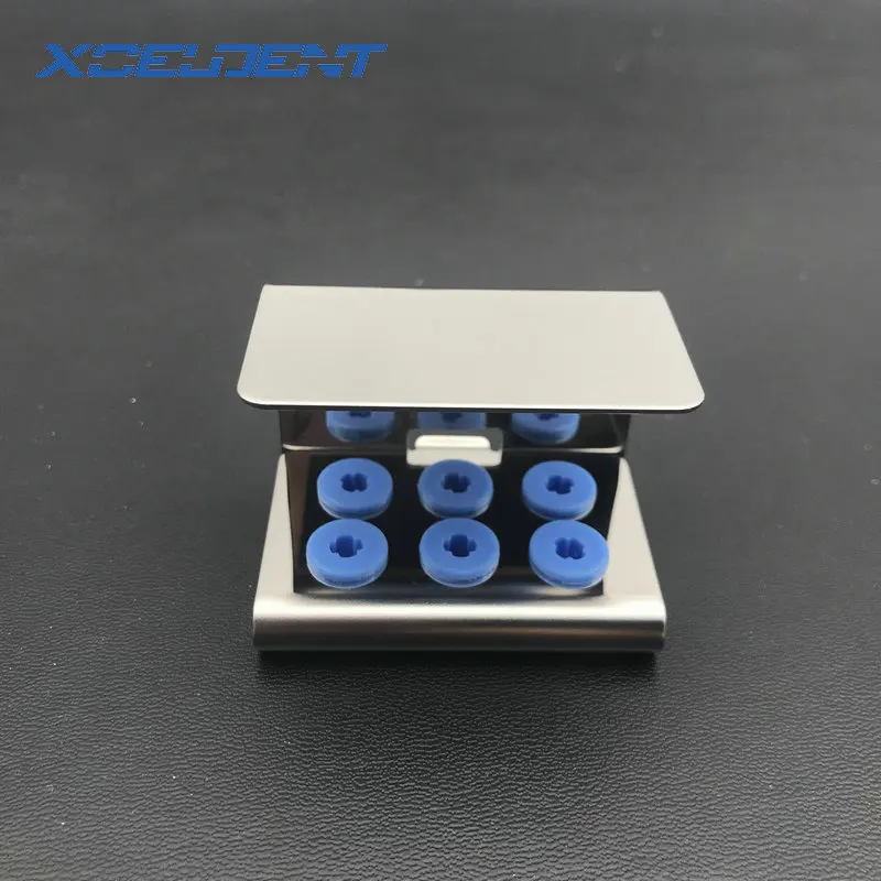 5 шт. Стоматологические Ультразвуковой скалер наконечник подставка держатель