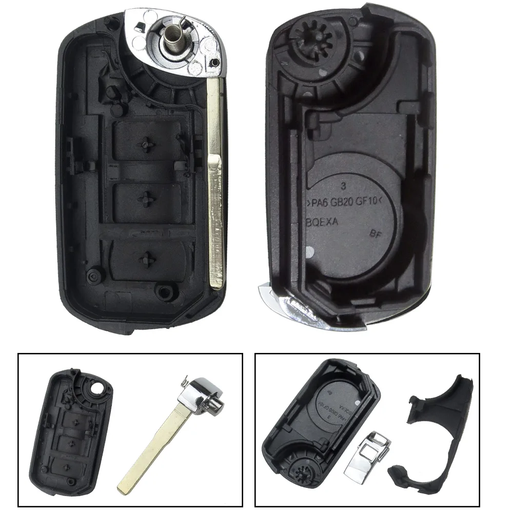 Откидной Чехол OkeyTech для Land Rover Freelander Range Evoque складной Автомобильный ключ с