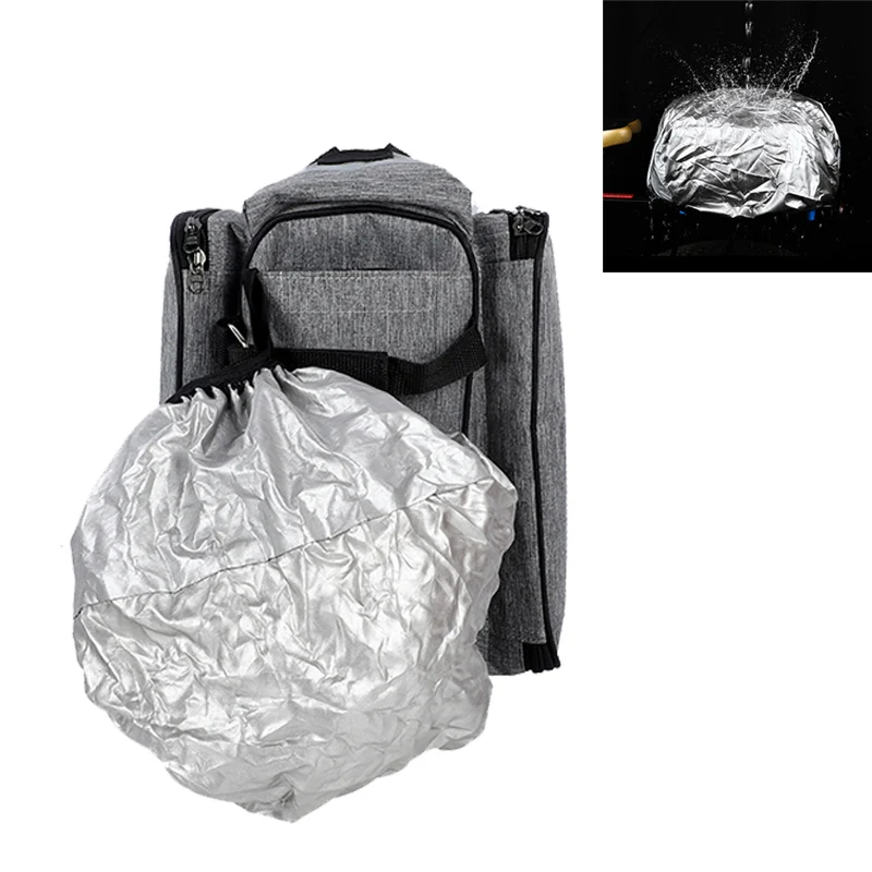 

WEST BIKING Bicycle Bags Large Capacity Waterproof Cycling Bag Mountain Bike Saddle Rack Trunk Bags Luggage Carrier Bike Bag
