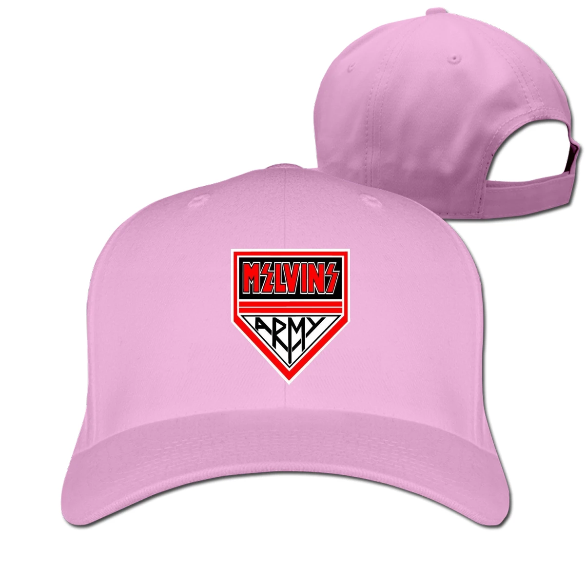 

100% Cotton hub Baseball CapMelvins Unisex Anime Cap men Women Summer Hats Spoof caps forthe metal band fans