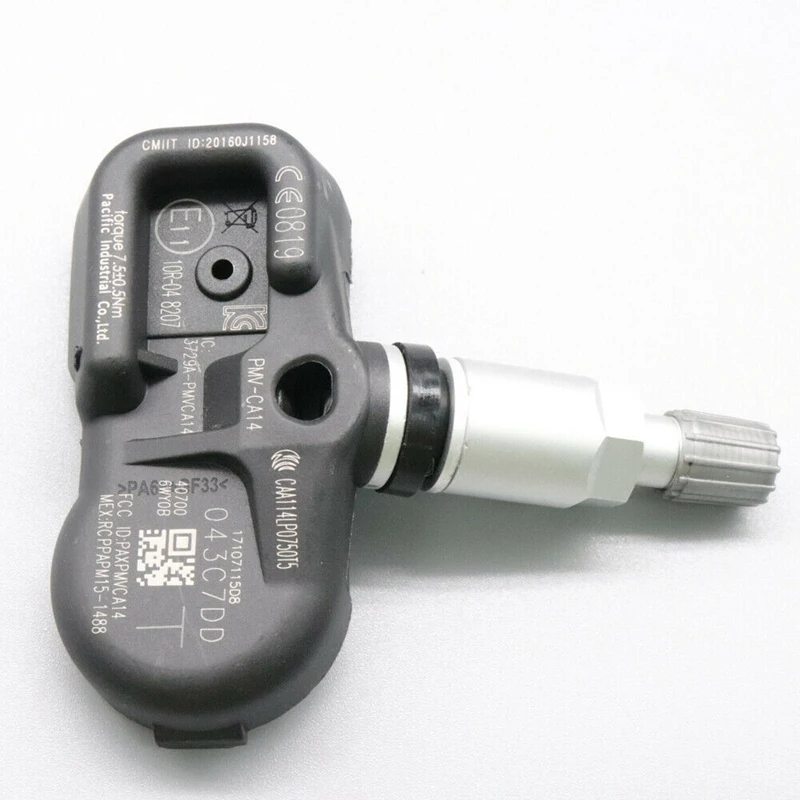 

Tire Pressure Sensors for Infiniti Q70 QX50 QX70 QX80 2013-2022 43Hz PMV-CA14 TPMS SENSOR 40700-6WY0A 40700-6WY0B