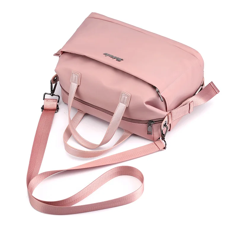 Новая модная брендовая Женская водонепроницаемая нейлоновая сумка через плечо