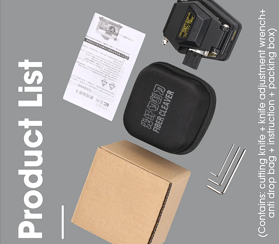 Кливер SKL-6C волоконно-оптического кабеля для испытания на торцевое сжатие FTTT