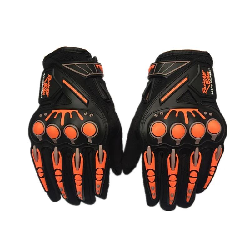 

Мотоциклетные Перчатки с сенсорным экраном, защитные перчатки для мотокросса с закрытыми пальцами, для гонок