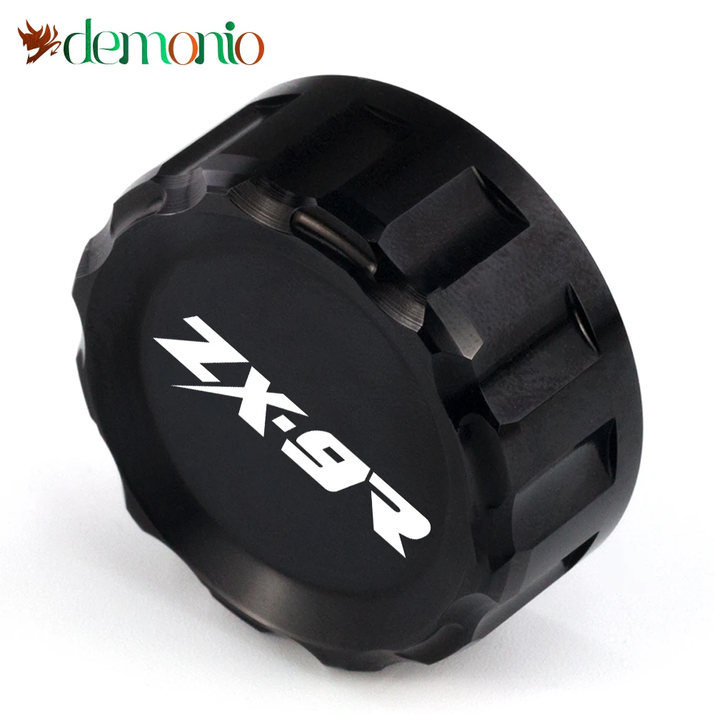 Крышка Резервуара тормозной жидкости для KAWASAKI ZX6R 1998 2019 ZX9R 2003 ZX 6R 9R|Накладки и