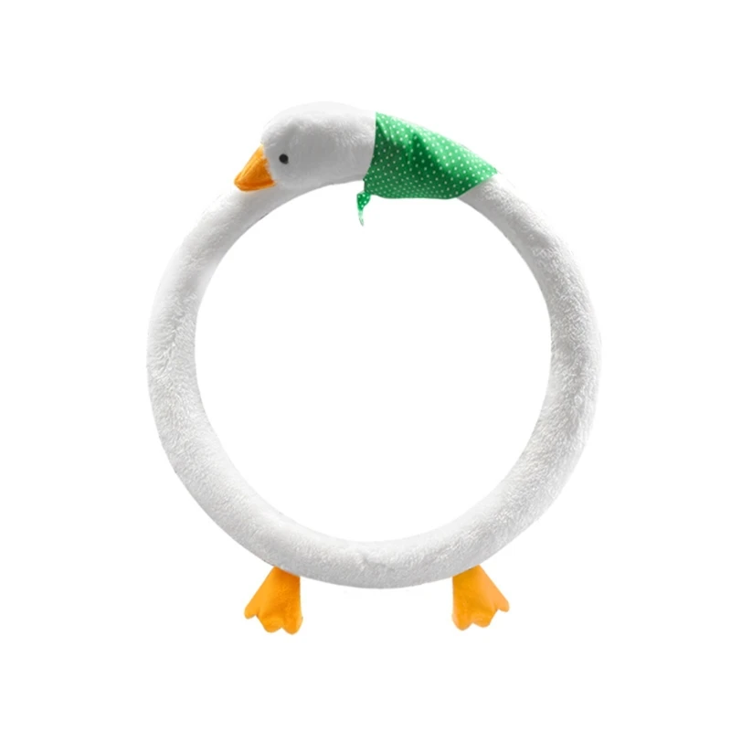 Милая плюшевая отделка рулевого колеса лучше захват от царапин универсальный