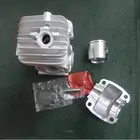 Комплект цилиндров PR270, для цепной пилы STIGA Alpine SPR270 A305 и других моделей, 26 куб. См, 2 цикла, цилиндрическая цепная пила, цилиндрическая сборка, поршневое кольцо, зажимы, штифт