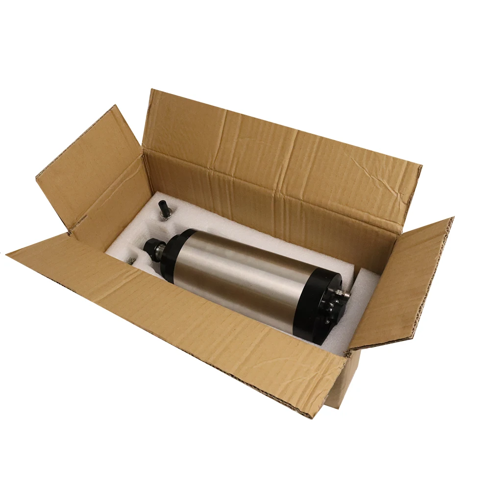 3.0KW ER20 100 мм 220V/380V 24000 об/мин Водяное охлаждение шпинделя МОТОР 4 подшипник для