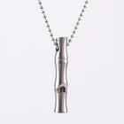 Свисток двухцветный из нержавеющей стали, для дрессировки собак, 1 шт.