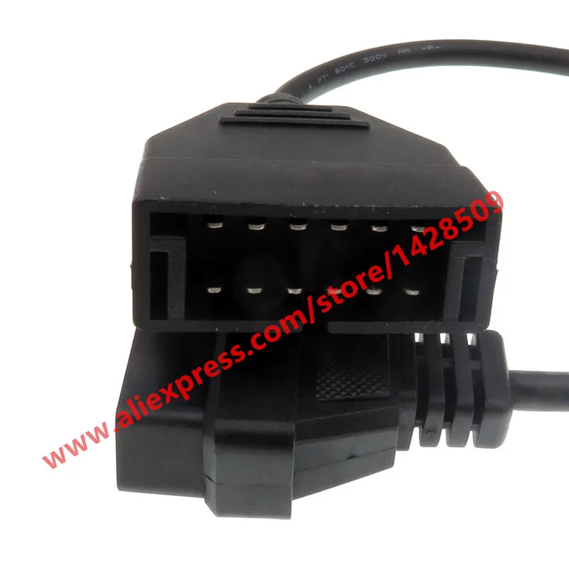 GM общие двигатели 12pin до 16pin OBD1 OBD2 соединительный кабель удлинитель завод OBDII OBDI адаптер разъем