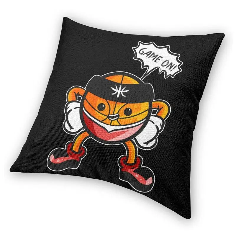 Чехол для дивана с изображением баскетбольного игрока 40 х40 см|Наволочки| |