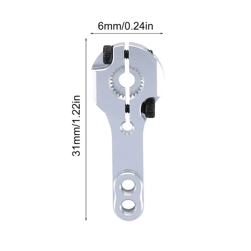 

5pcs 25T M3 Metal RC Servo Arm Horn for Futaba Savox Xcore HL HSP HD Power Dropship Free Shipping