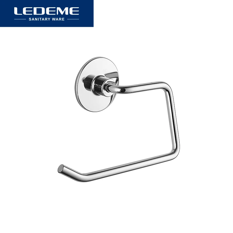 Держатель для туалетной бумаги LEDEME держатель полотенец не перфорированный