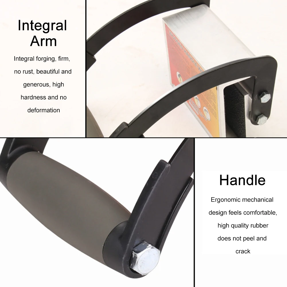 

Lifter Home Furniture Clamp Drywall Panel Carrier Sheet Plywood Gripper Heavy Duty Tools Transport Accessories One Hand Board