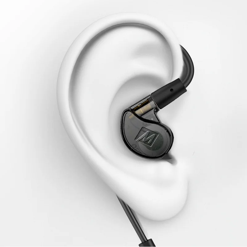 Беспроводные + Проводные MEE M6 профессиональные наушники Универсальные