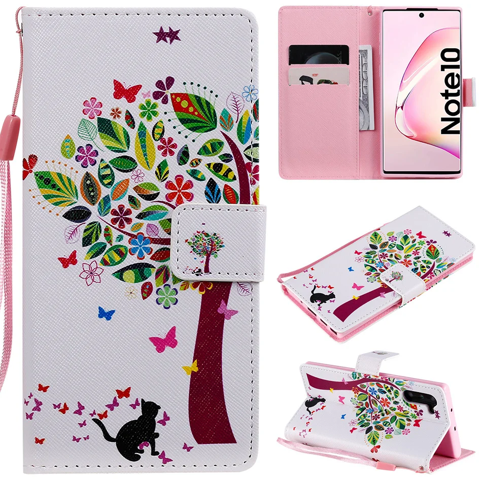 Кожаные чехлы бумажники для Samsung Galaxy S3 S4 S5 mini S6 Edge S7 S8 S9 S10E S10 Plus Grand Prime G530 Xcover 3 G388F