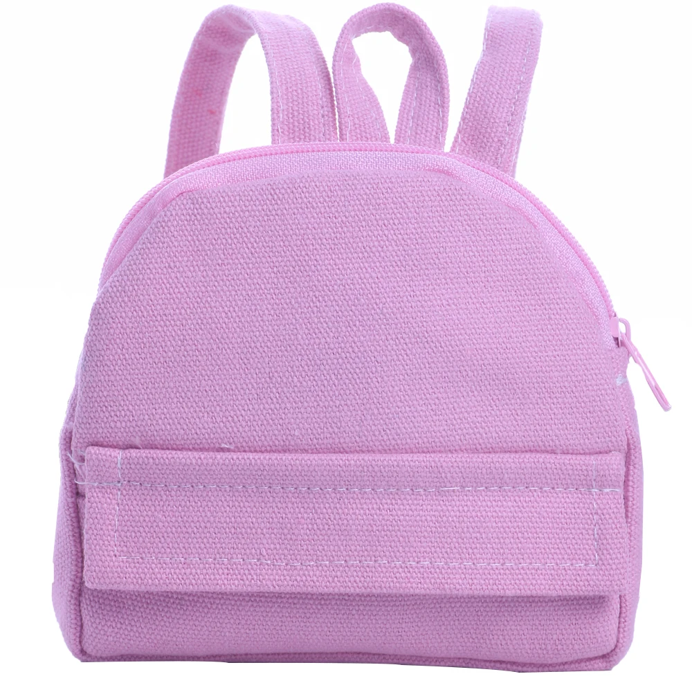 Розовая серия аксессуаров рюкзак для очков обувь Fit18InchAmerican43cmBabyDoll одежда аксессуары, GirlsToys, поколение, Рождество