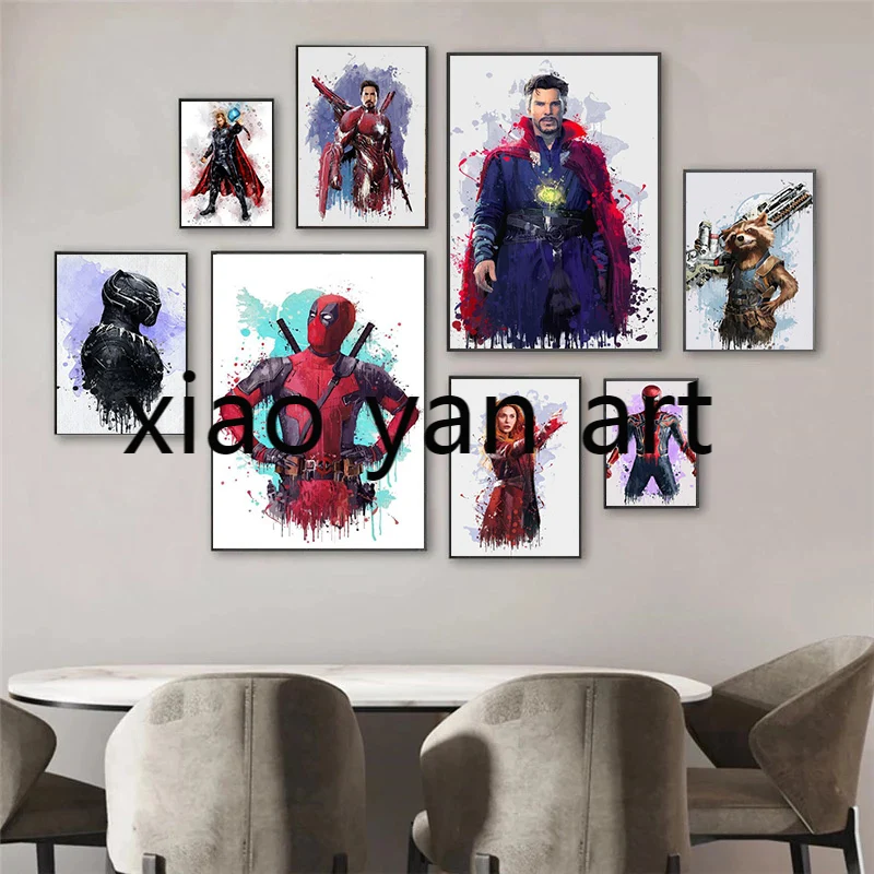 

Набор для алмазной вышивки «Мстители: война бесконечности»