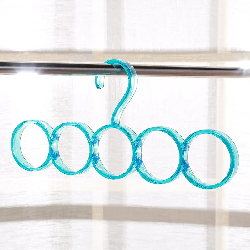 Крючок-вешалка для шарфов 5 колец | Дом и сад