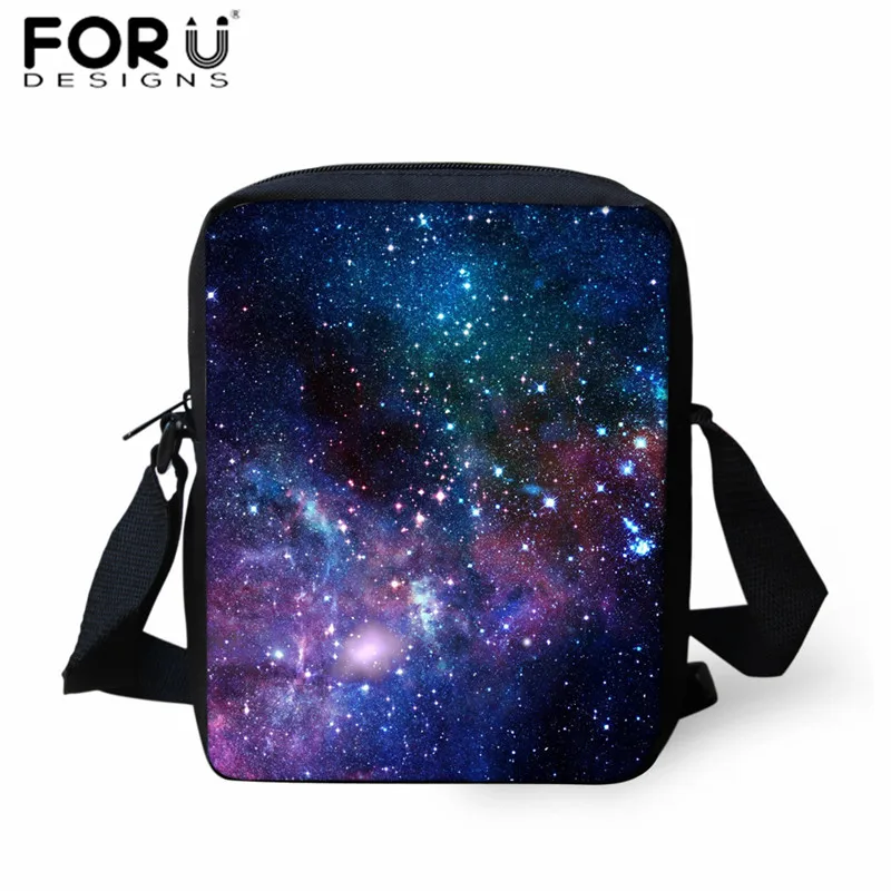 Z3161E FORUDESIGNS Backpack for Teenager Girls Boys School Bags the Space Galaxy Women Travel Bagpack Children School Rucksack - Цвет: Z3161E