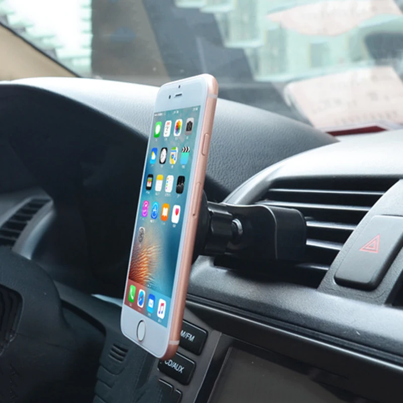 

Car Cd Slot Phone Holder Magnetic Air Vent Clip Mobile Mount Smartphone Stand Magnet Telephone Support Car Cell Phone Holder