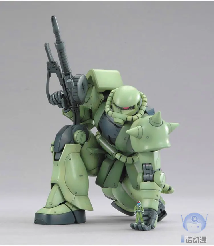 Bandai Gundam модель сборка 49252 MG 1/100 MS-06J Zaku II Ver.2.0 робот Гандам фигурка аниме игрушки фигурка подарок
