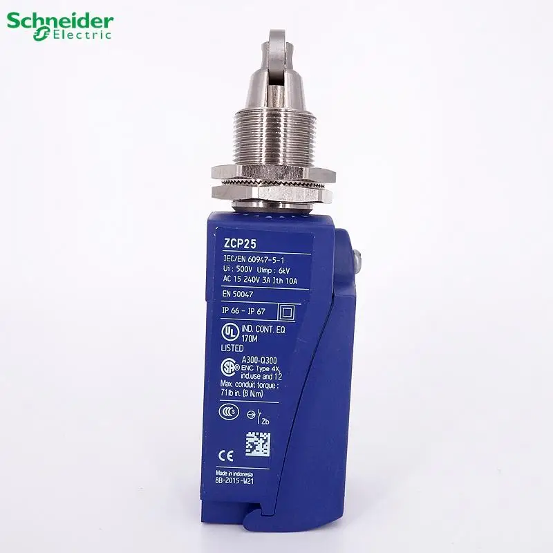 Новый оригинальный бренд Schneider концевой переключатель ударный ZCP25 ZCEH2| |