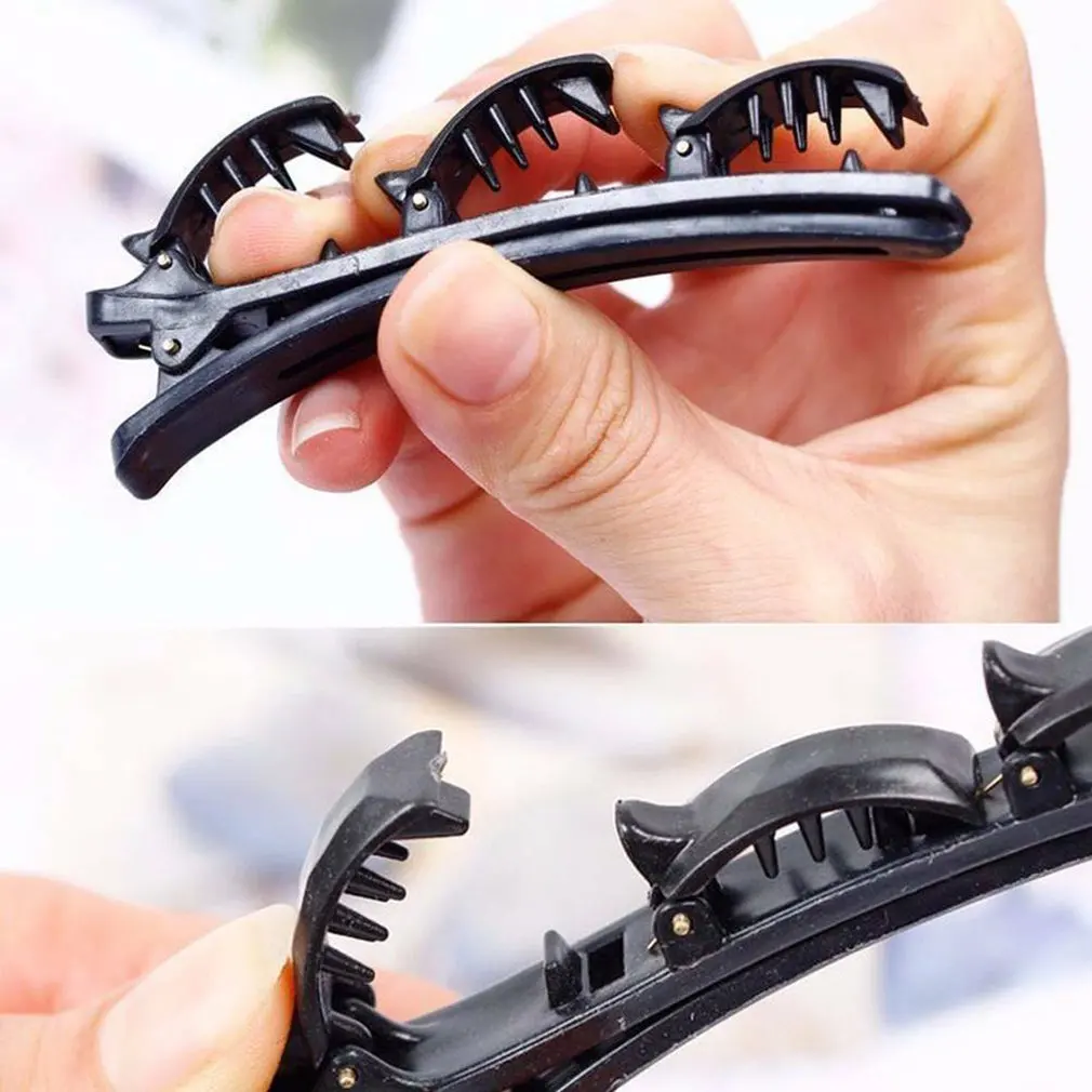 

Comfortable Lightweight Korean Fashion Double Bangs Hair Clip Hairstyle Hairpin Women Headband Tie For Girl