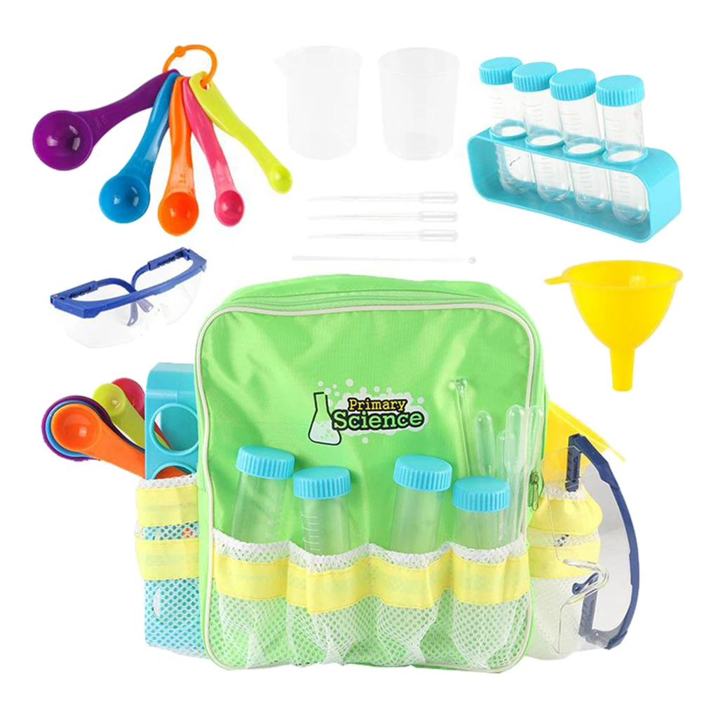 

Exquisite Educational Toys Science Kit Chemistry Experiment for DIY Boys Girls Age 4+ Christmas Birthday Party