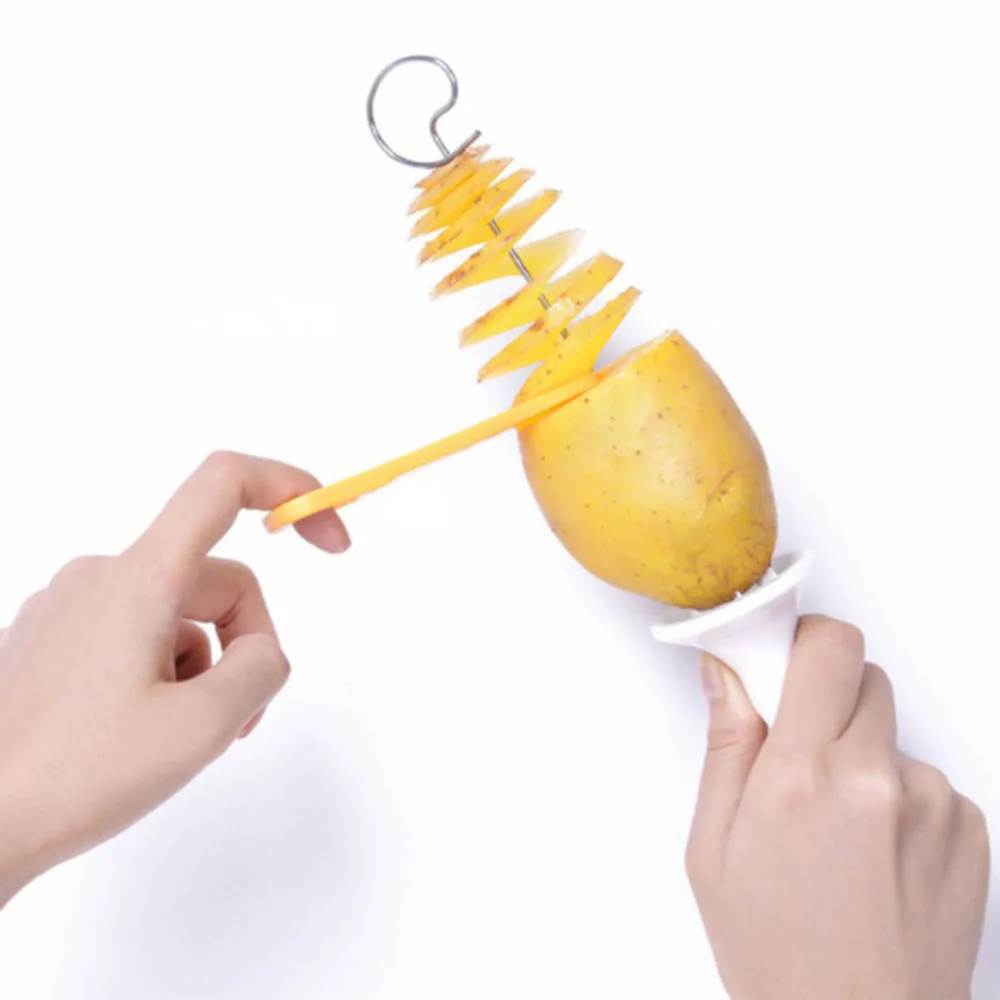 

Rotate Slicer Spiral Potato Cutter Machine Cutting Models Fry Vegetable Kitchen Accessories Kitchen Utensils1