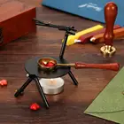 Восковая печь в стиле ретро для запечатывания, штатив для печати на воске, печать, кастрюля для подогрева, горелка для плавления, клей для рукоделия