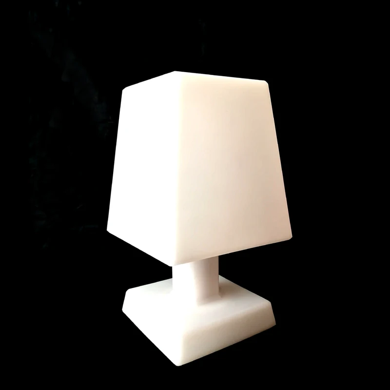SK LF06C L16 * W16 H25cm праздничное освещение LED Настольная лампа Перезаряжаемые PE Lumieres De