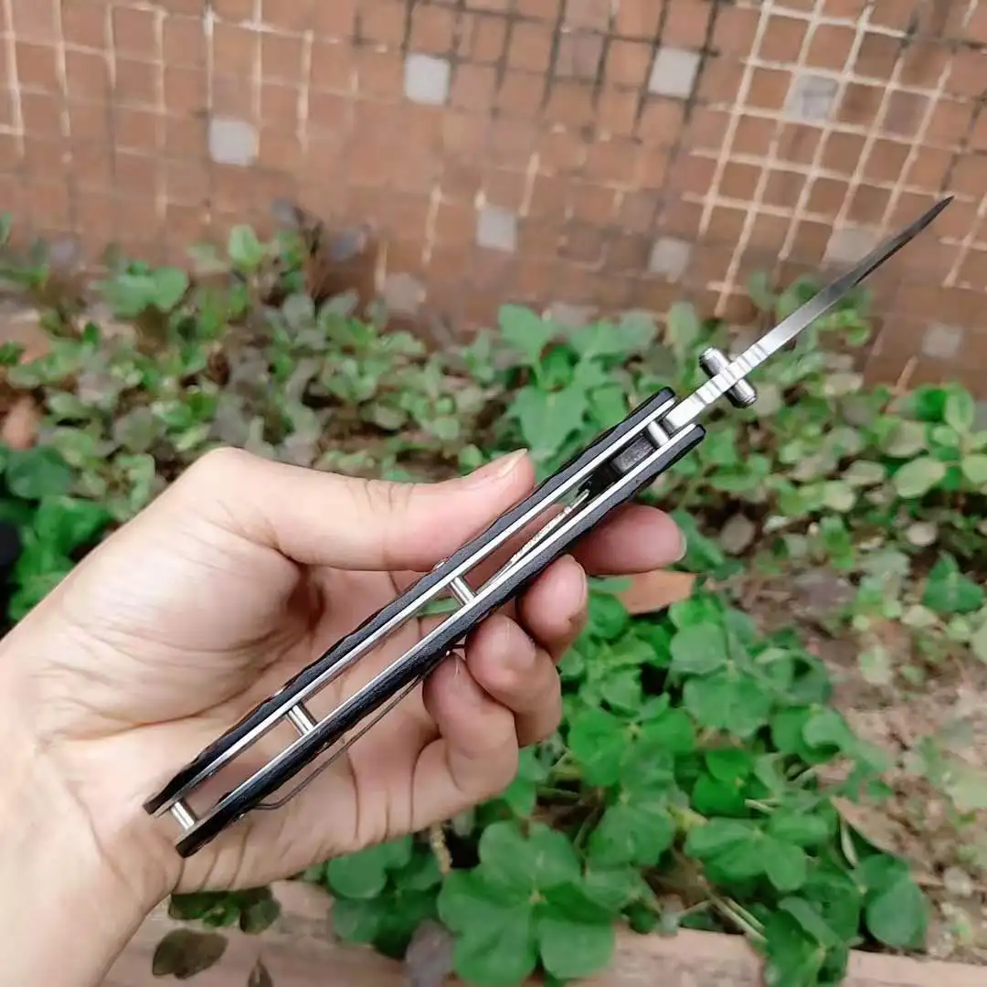 Портативный складной нож 3Cr13 с алюминиевой рукояткой карманные походные