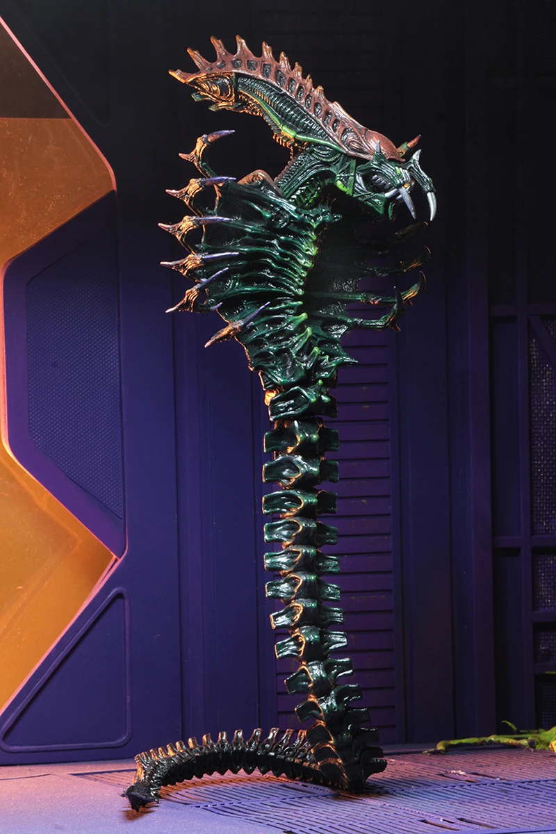2019 NECA 13th модельный ряд сет инопланетяне и хищник Скорпион со змеиным рисунком