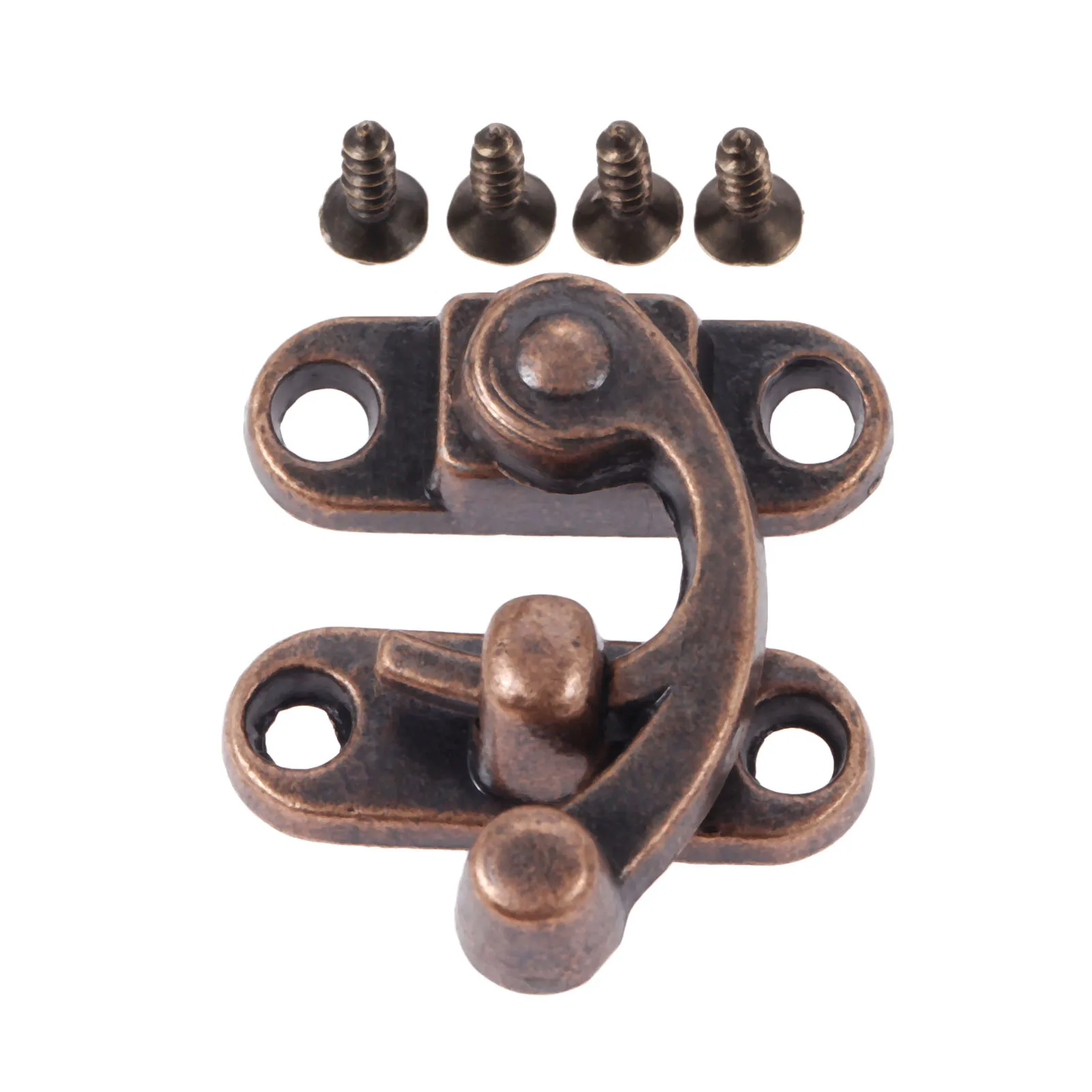 2 шт. 29*33 мм замок Hasp крюк мебельная фурнитура шкатулка для драгоценностей