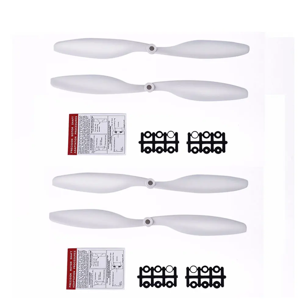 4 шт. 10 &quotBlade 10X45 Blade 1045 Propeller для F450 F550 Drone Rc Запасные детали A2212 KV1000 аксессуары