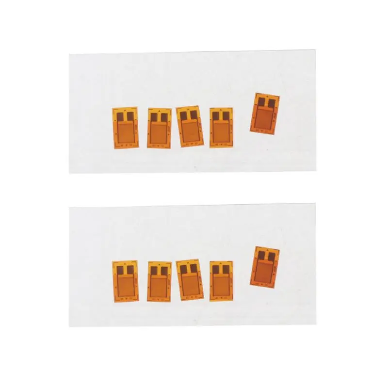 

2021 New 10pcs/lot BF350-3AA Resistive Strain Gauge 350 Ohm High Precision Good Stability for ressure Sensor Load Cell